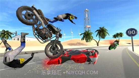 公路摩托3D截图4