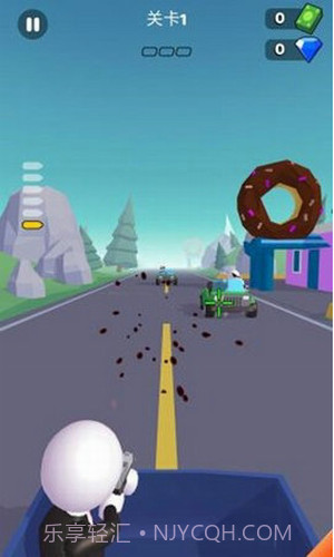 公路神枪手游戏截图3