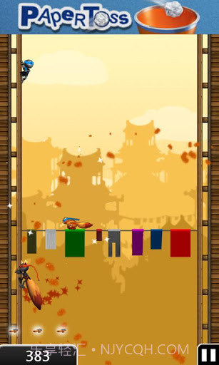 跳跃忍者正版截图2