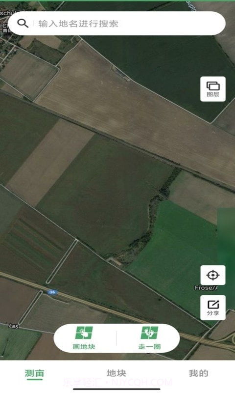 依农测亩仪截图2 依农测亩仪截图2