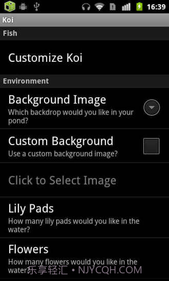 锦鲤动态壁纸截图3