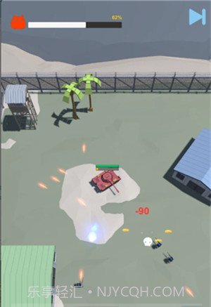 玩具坦克突击截图1