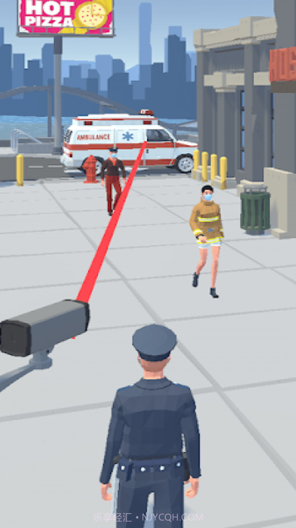 谁没戴口罩截图1