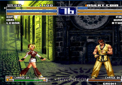 拳皇2004 手机版截图3