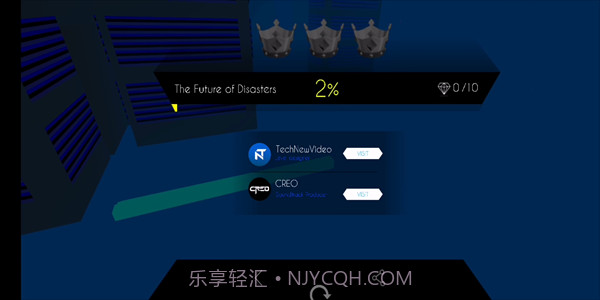 跳舞的线未来之灾截图3 跳舞的线未来之灾截图3