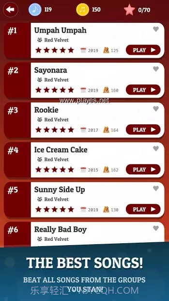 KPOP Tiles Deluxe截图4