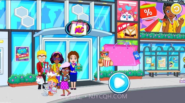 小托世界迷你生活截图2