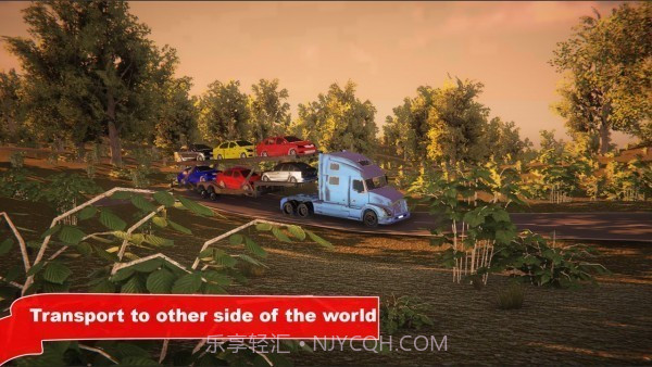 重型卡车驾驶截图3 重型卡车驾驶截图3