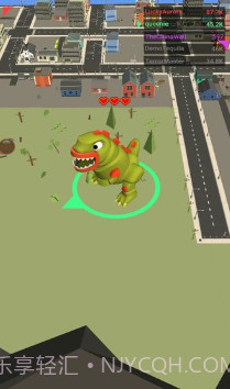 怪兽城市破坏王截图3