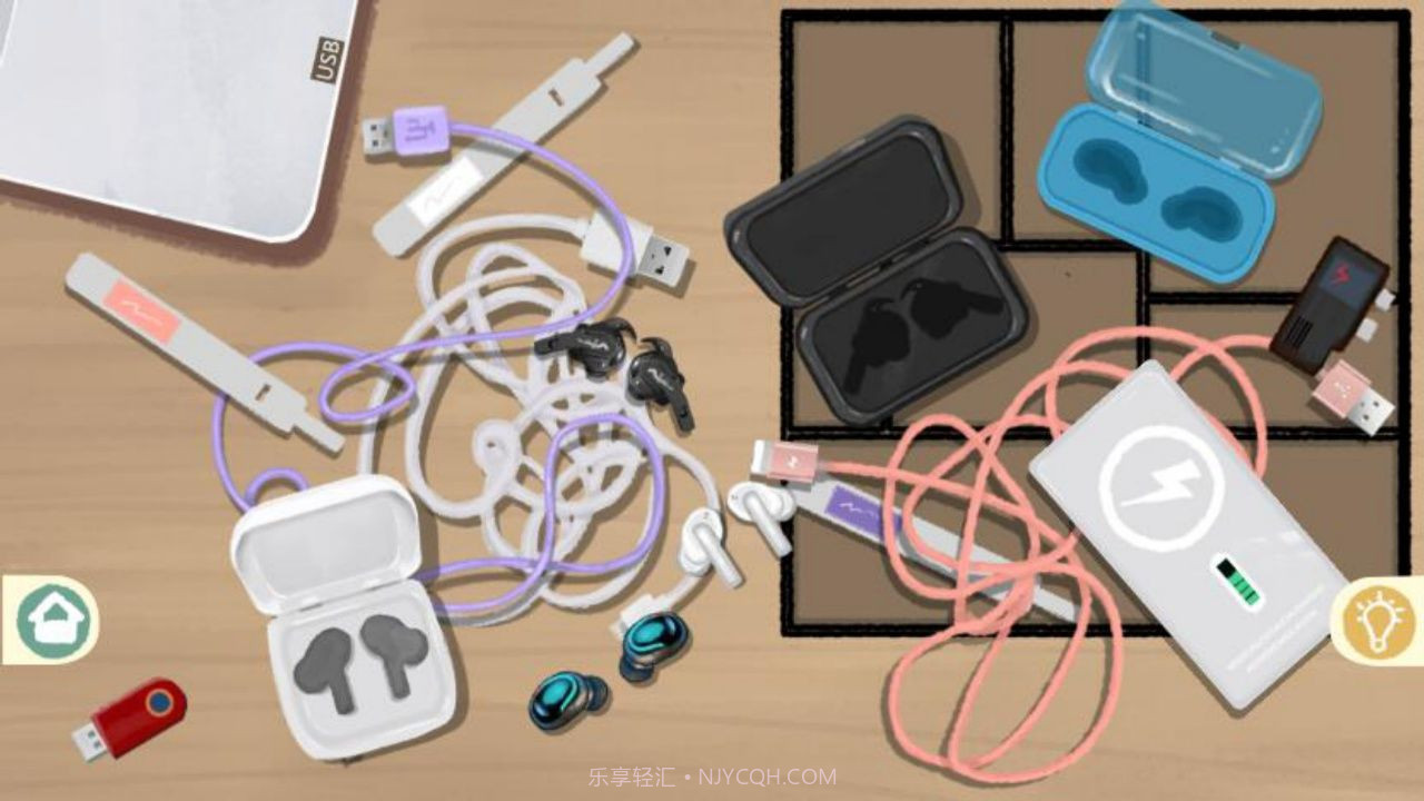 收纳达人物语截图1