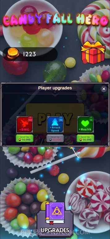 糖果坠落英雄截图3