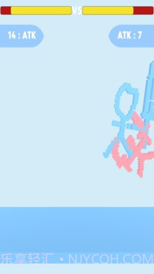 画个火柴人打架截图2