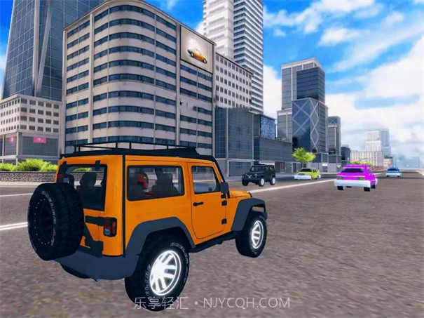 越野车城市之星截图1
