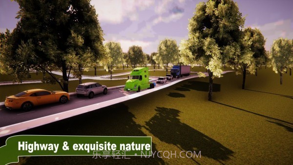 重型卡车驾驶截图2 重型卡车驾驶截图2