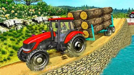 山地拖拉机货物截图3