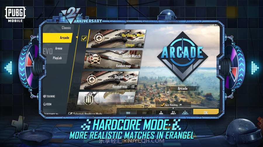 PUBG MOBILE丧尸边缘国际服截图2