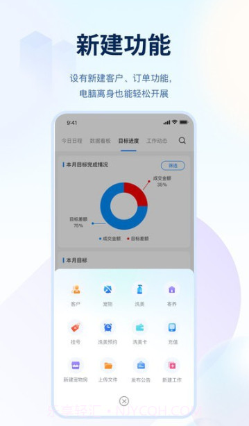 花生宠物OA系统截图3