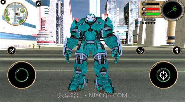 超级铁人英雄狂暴截图2 超级铁人英雄狂暴截图2