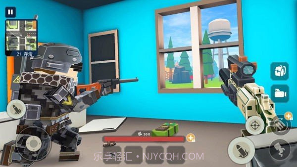 我的世界吃鸡模组截图3