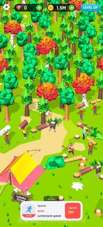 闲置木材厂截图2