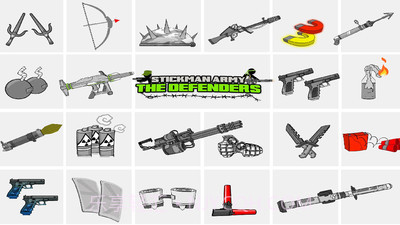 火柴人军队战争截图5