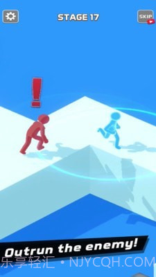 偷偷溜走3D截图2