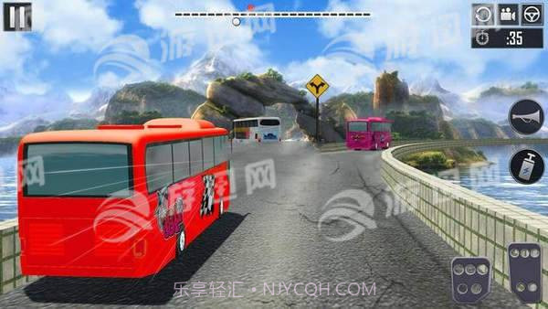 上坡公共汽车行驶官网版截图3