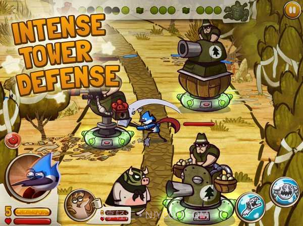 天兵公园：恶作剧大战截图4