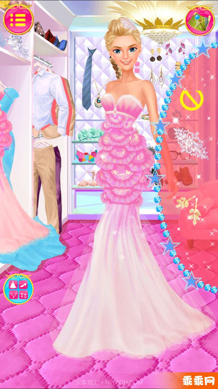 封面女郎公主化妆换装截图1