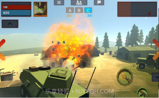 疯狂战争截图2 疯狂战争截图2