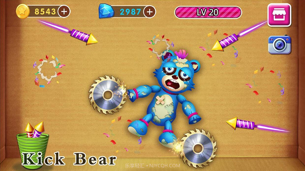 击败恶熊官网版截图1 击败恶熊官网版截图1