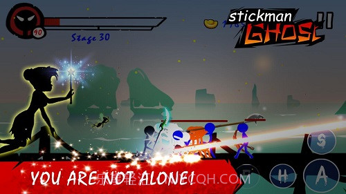 火柴人幽灵忍者截图2 火柴人幽灵忍者截图2