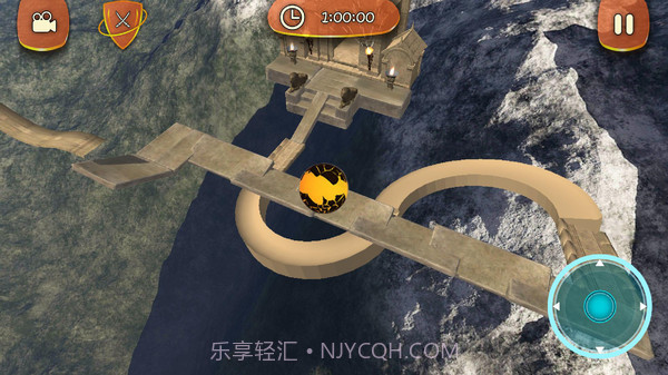 3D滚动平衡球游戏截图1 3D滚动平衡球游戏截图1