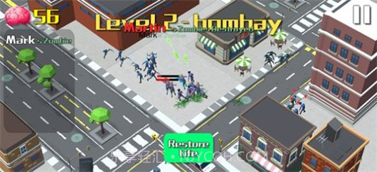 热门城市僵尸战争截图3