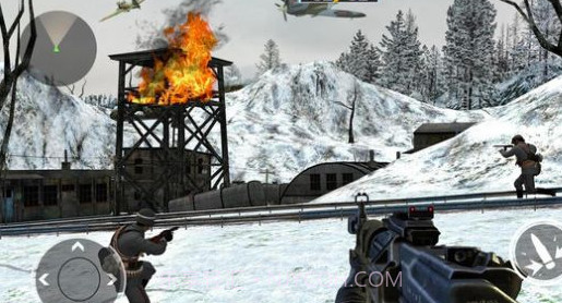 战场突袭射击截图3 战场突袭射击截图3