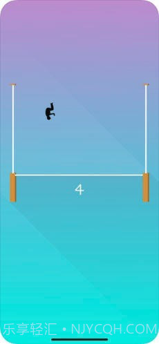 蹦床非常难截图2