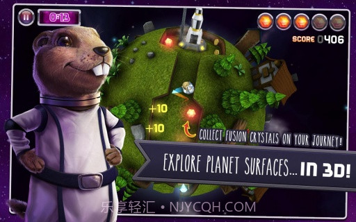 地鼠升空 Gopher Launch截图2