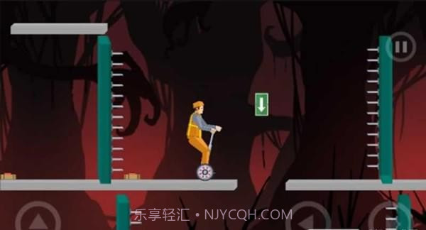 死亡独轮车最新版截图2