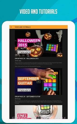 Drum Pads 24截图3