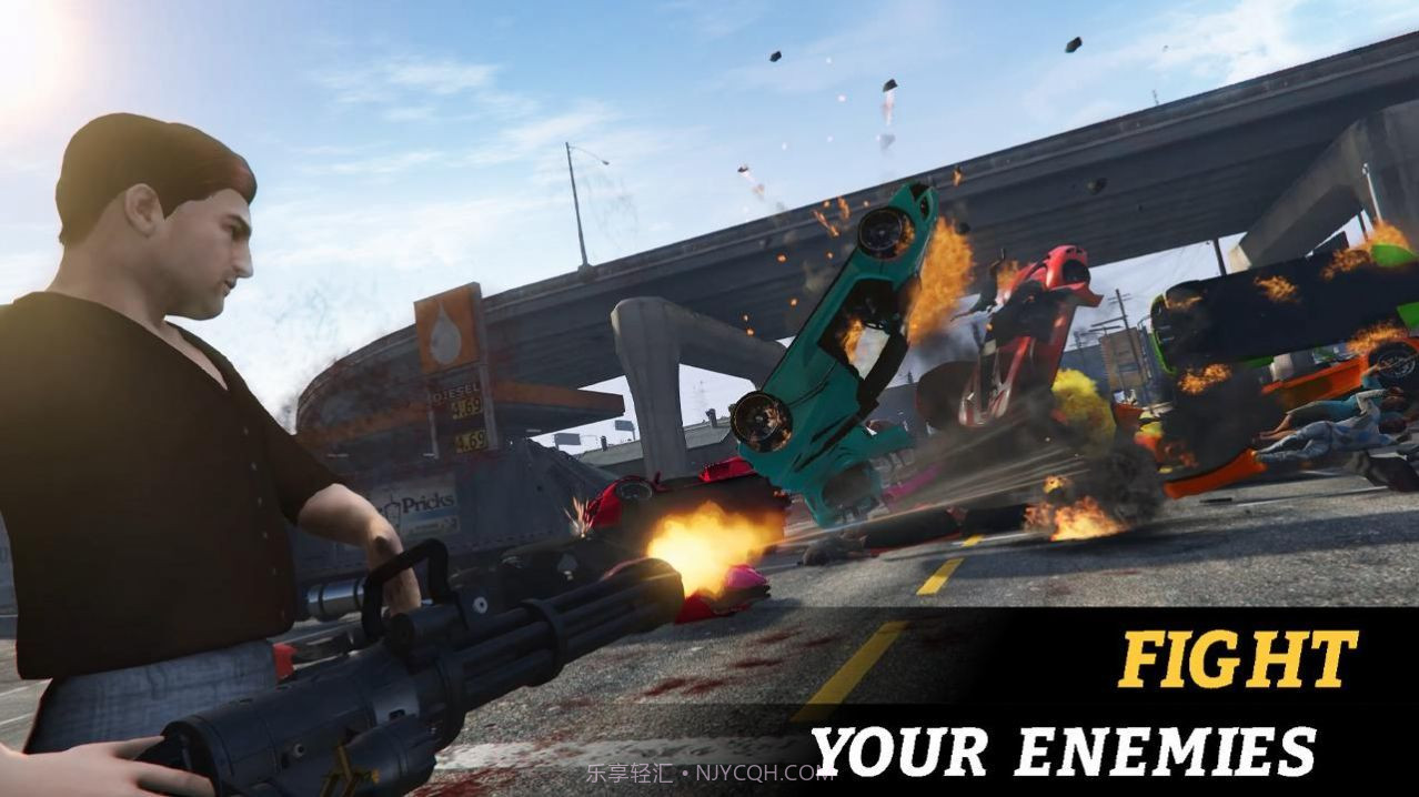 盗窃之城无限金币版截图2