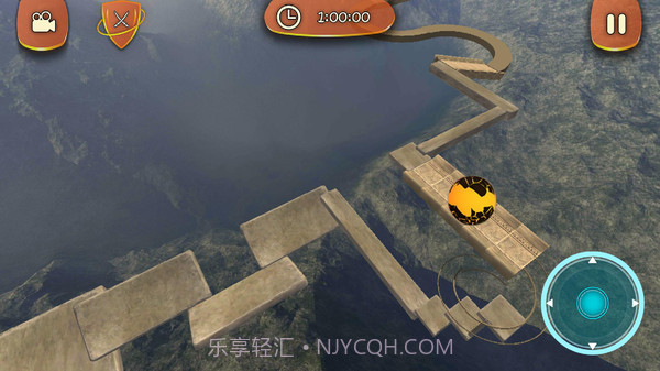 3D滚动平衡球游戏截图3 3D滚动平衡球游戏截图3