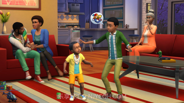 模拟人生4骏马牧场截图3 模拟人生4骏马牧场截图3