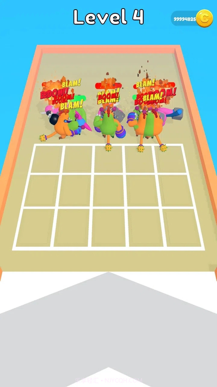 班班融合大作战截图3 班班融合大作战截图3