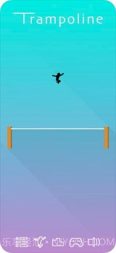 蹦床非常难截图4