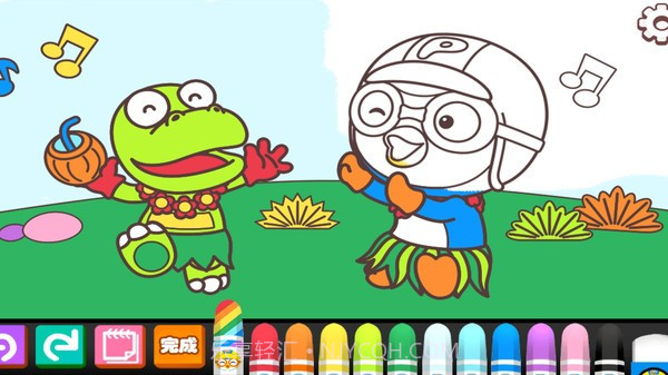 小猪佩奇涂鸦画本测试版截图3