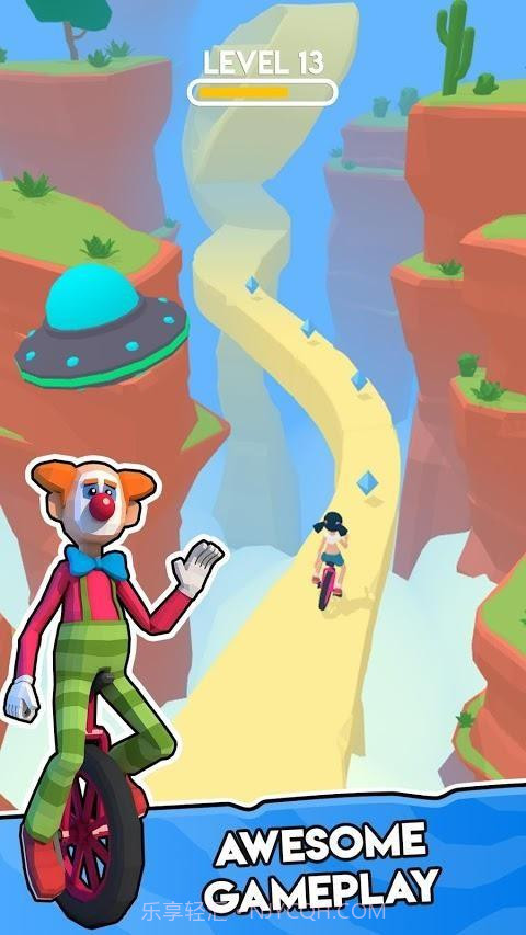 独轮车大挑战截图3