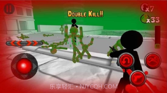 火柴人大战僵尸无限金币版截图2