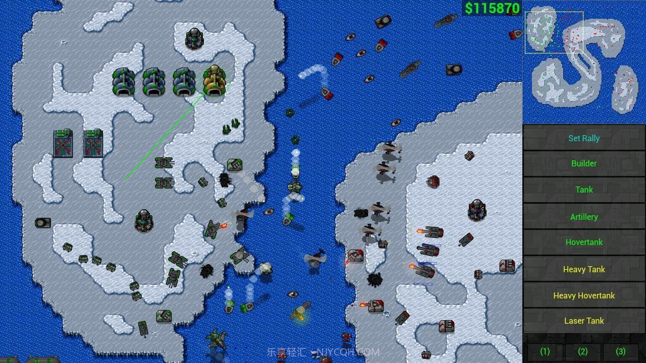 铁锈战争超多模组版截图1