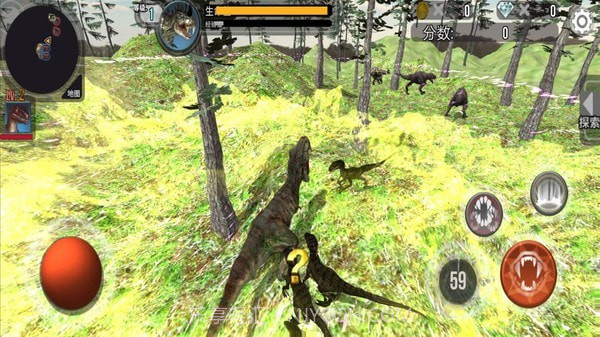 真实恐龙世界截图2