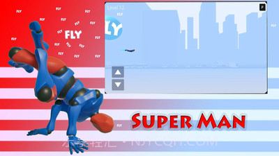 像蜘蛛一样飞截图2